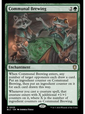 Communal Brewing