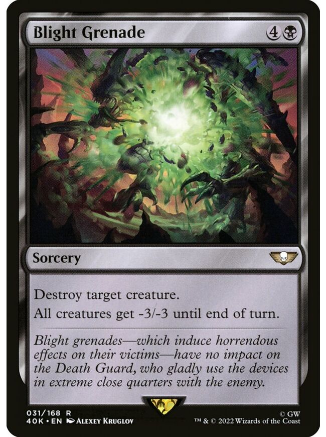 Blight Grenade