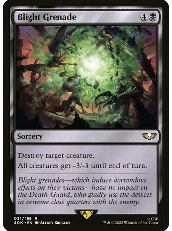 Blight Grenade