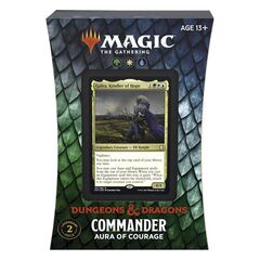 Adventures in the Forgotten Realms - Aura of Courage Commander Deck