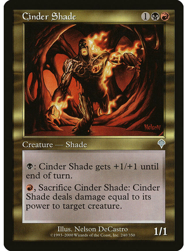 Cinder Shade