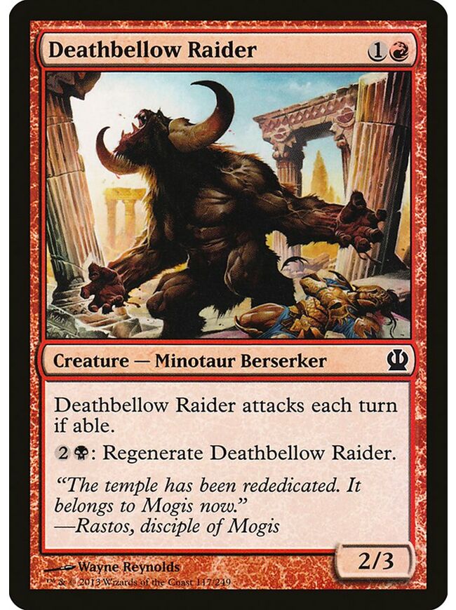 Deathbellow Raider