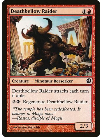 Deathbellow Raider