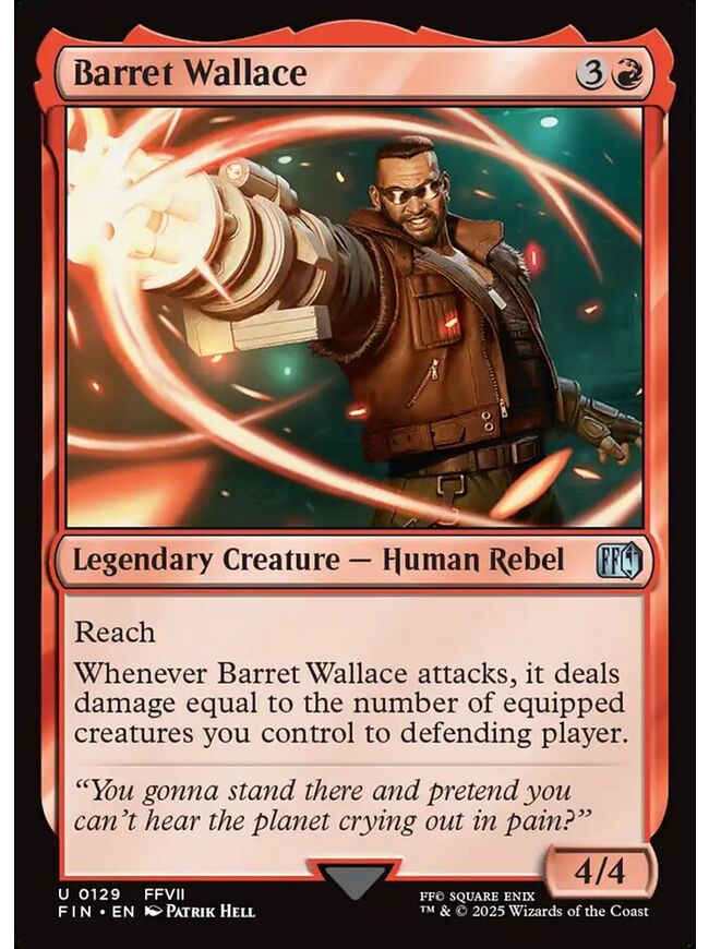 Barret Wallace