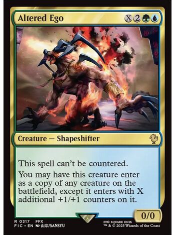 Altered Ego