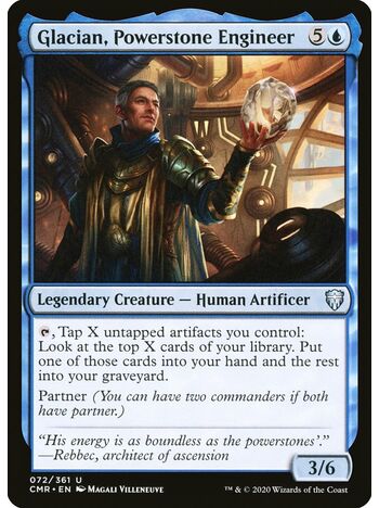 Glacian, Powerstone Engineer