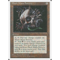 Black Mana Battery