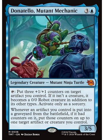 Donatello, Mutant Mechanic