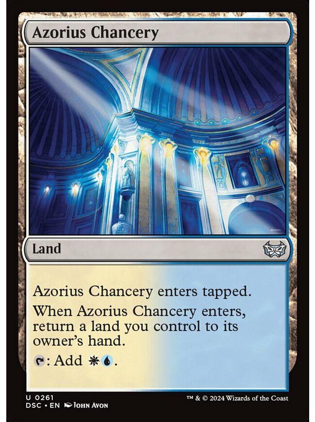 Azorius Chancery