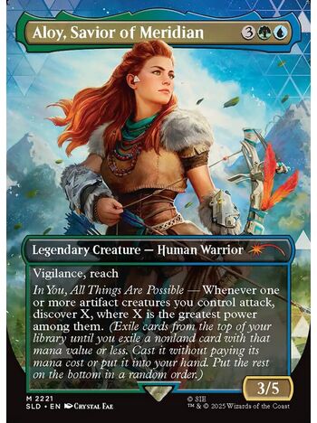 Aloy, Savior of Meridian