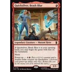 Quicksilver, Brash Blur