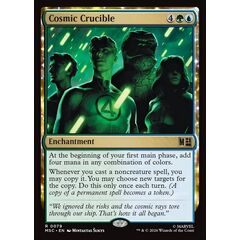 Cosmic Crucible