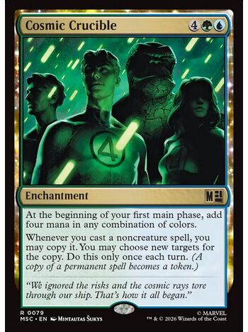 Cosmic Crucible