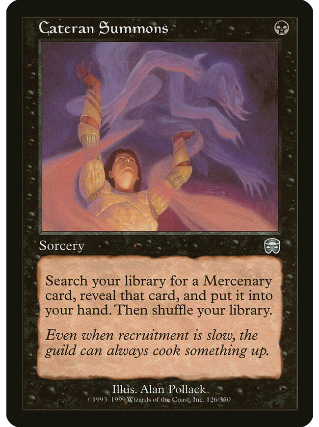 Cateran Summons