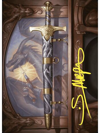 Ancestral Blade // Ancestral Blade (Art Series)