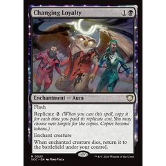 Changing Loyalty