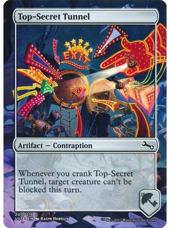 Top-Secret Tunnel