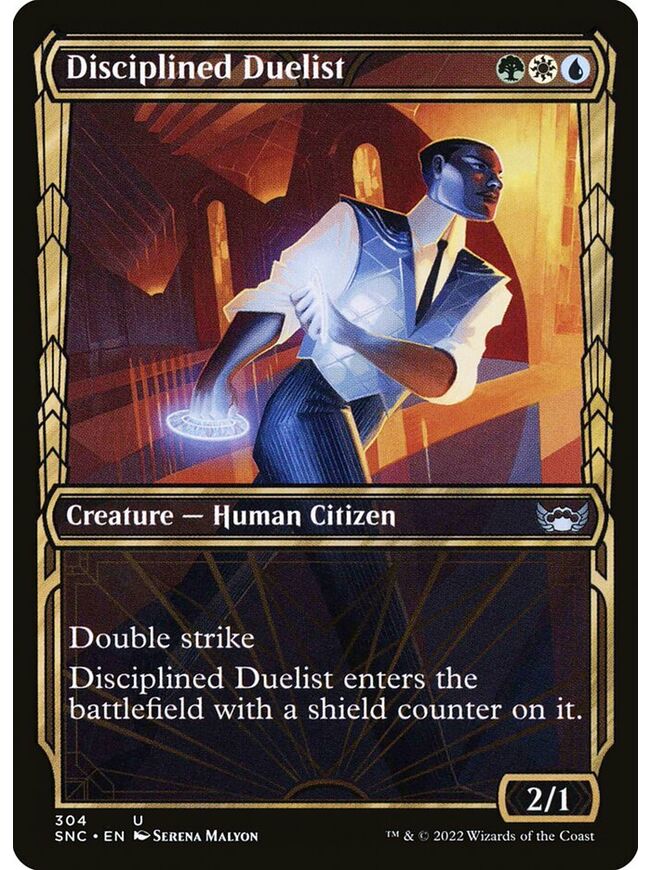 Disciplined Duelist