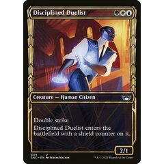 Disciplined Duelist