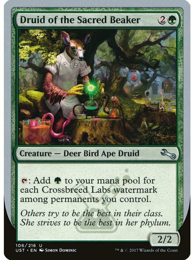 Druid of the Sacred Beaker