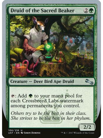 Druid of the Sacred Beaker