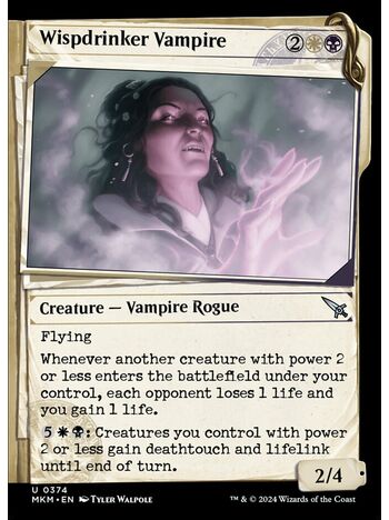 Wispdrinker Vampire