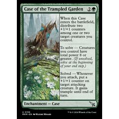 Case of the Trampled Garden