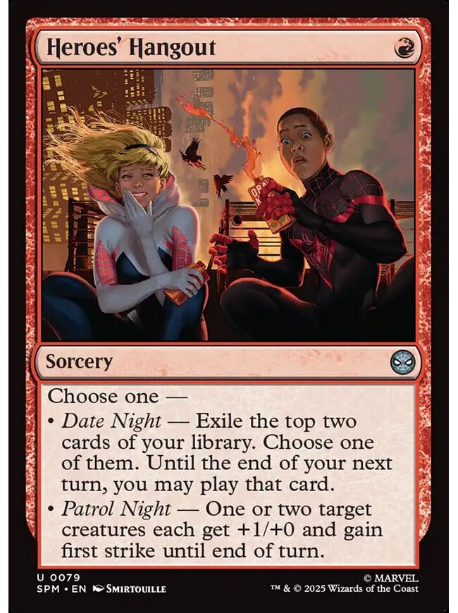 Heroes' Hangout