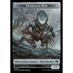Phyrexian Myr Token (1/1)