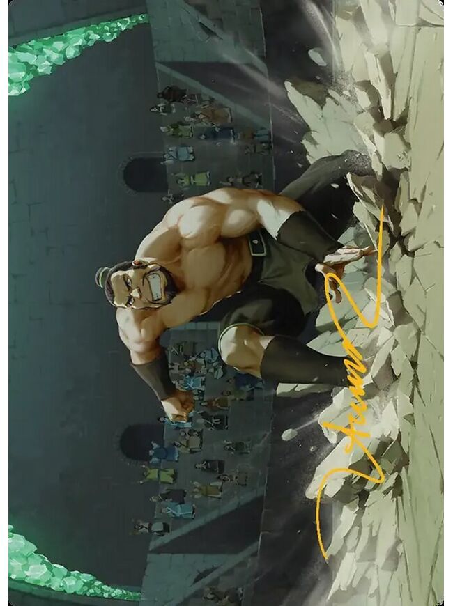 The Boulder, Ready to Rumble // The Boulder, Ready to Rumble