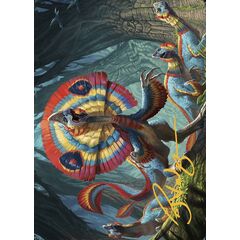 Sunfrill Imitator // Sunfrill Imitator Token (Art Series)