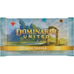 Dominaria United - Box Topper Pack