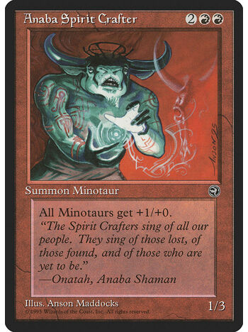 Anaba Spirit Crafter