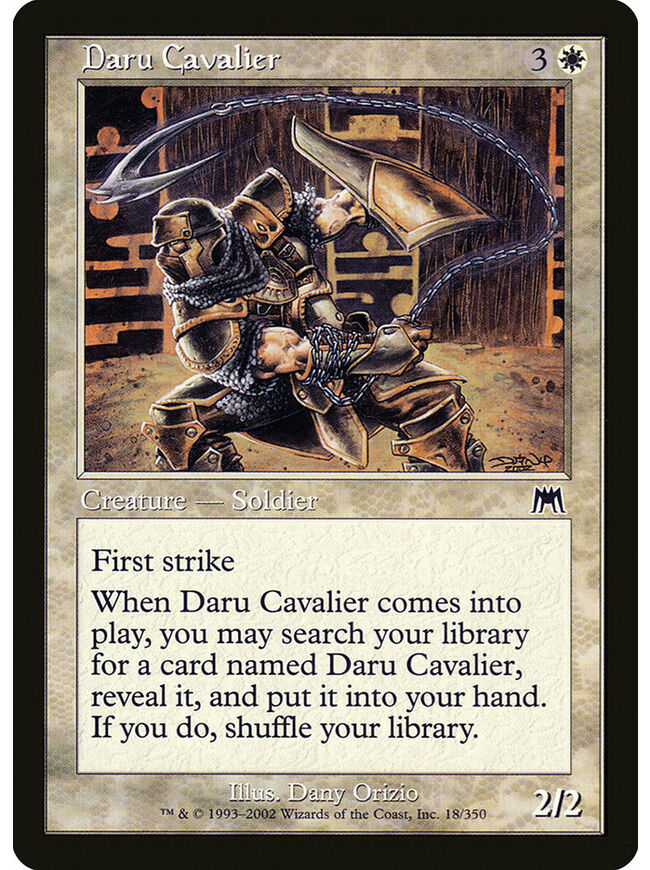 Daru Cavalier