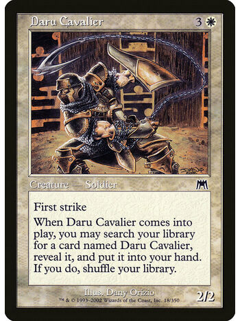 Daru Cavalier