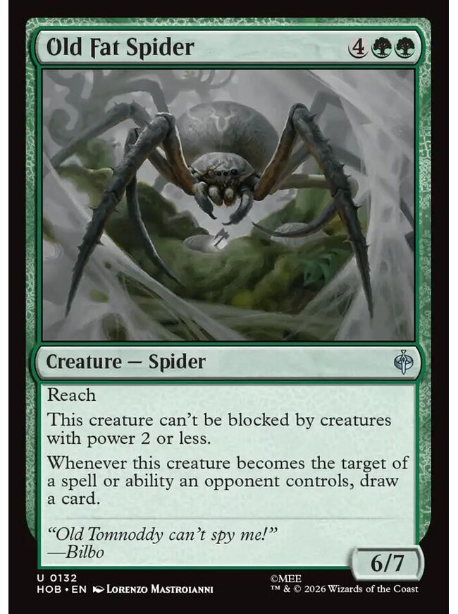 Old Fat Spider