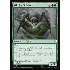 Old Fat Spider