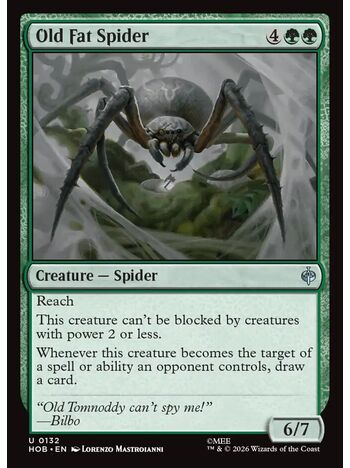 Old Fat Spider