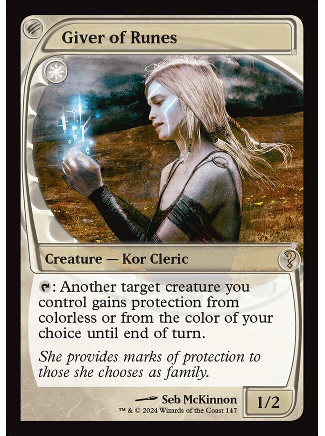Giver of Runes