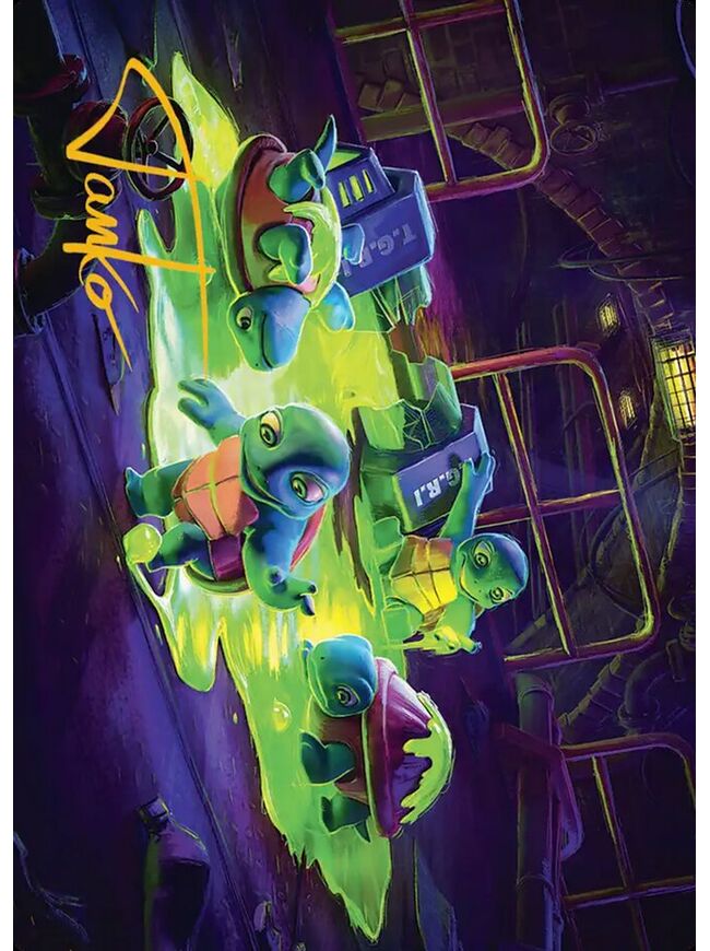 The Ooze // The Ooze (Art Series)