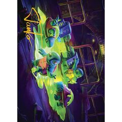 The Ooze // The Ooze (Art Series)
