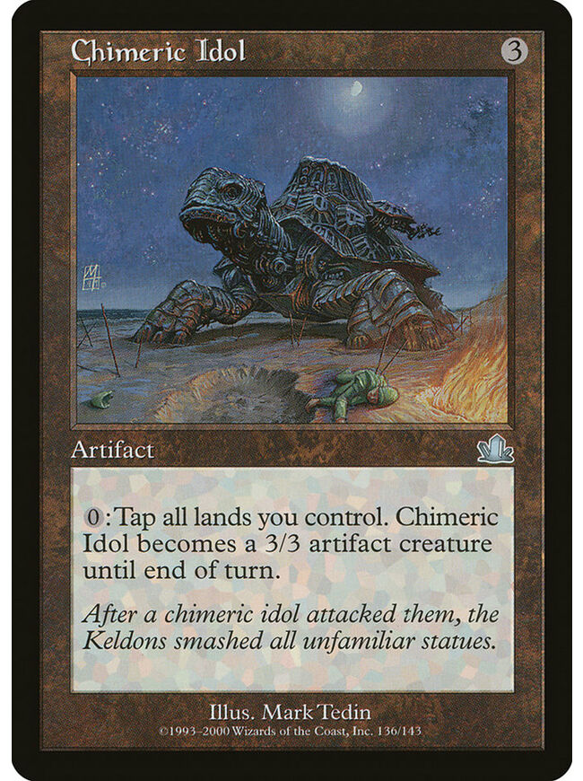 Chimeric Idol