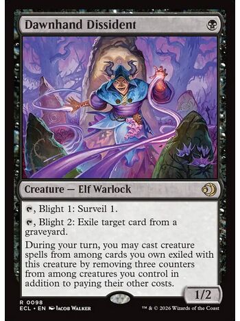 Dawnhand Dissident