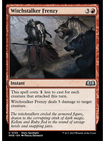 Witchstalker Frenzy