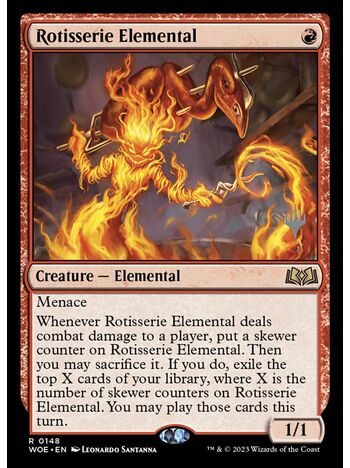 Rotisserie Elemental
