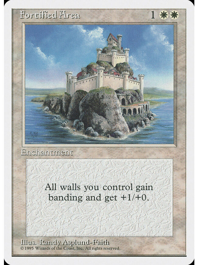 Fortified Area
