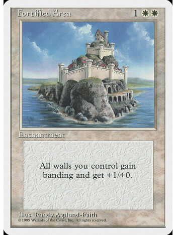 Fortified Area