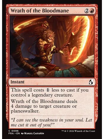 Wrath of the Bloodmane