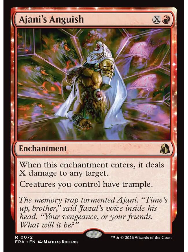 Ajani's Anguish