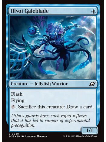 Illvoi Galeblade